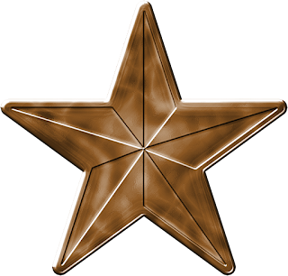 Clipart de Estrellas 3D.