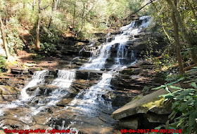 Minnehaha Falls Near Clayton GA