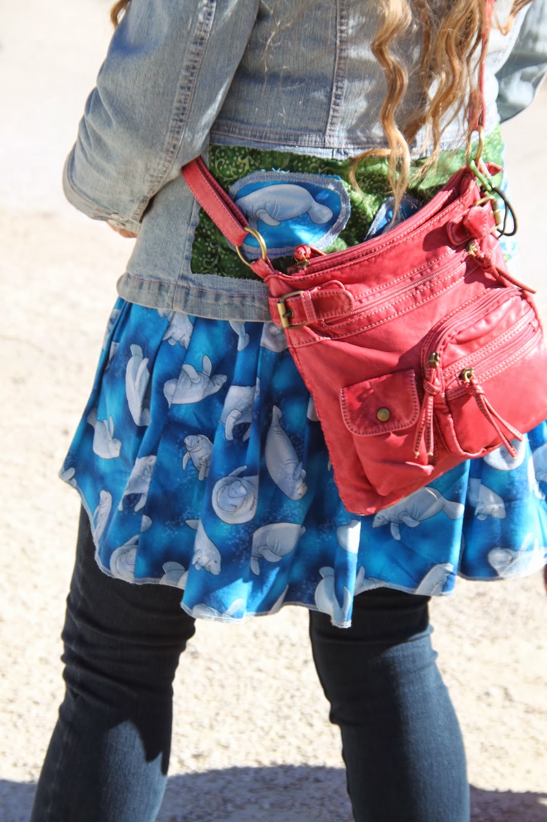 It's about time.: Cold Day at the Crystal River Manatee Festival.