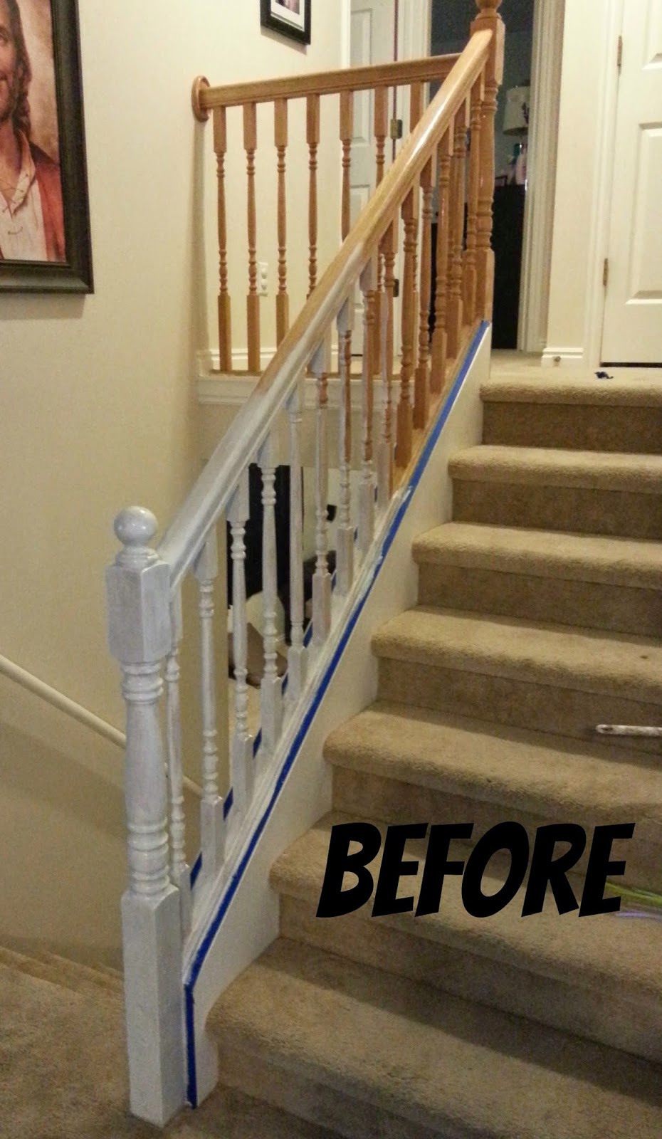 Good Times TwoTone Banister Update