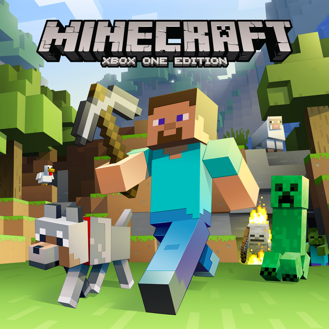 Minecraft Xbox One Edition Logo e 33 novas imagens Filial dos Games
