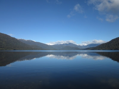 Lago Kaniere, Nueva Zelanda Lago Kaniere, Nueva Zelanda