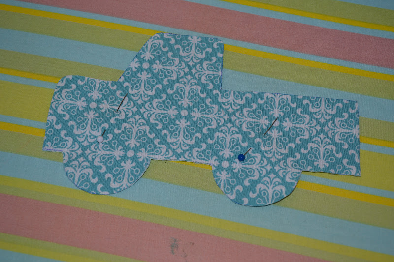 Honeybunch Boutique: Toy Truck Tutorial, Pattern and Photos Included