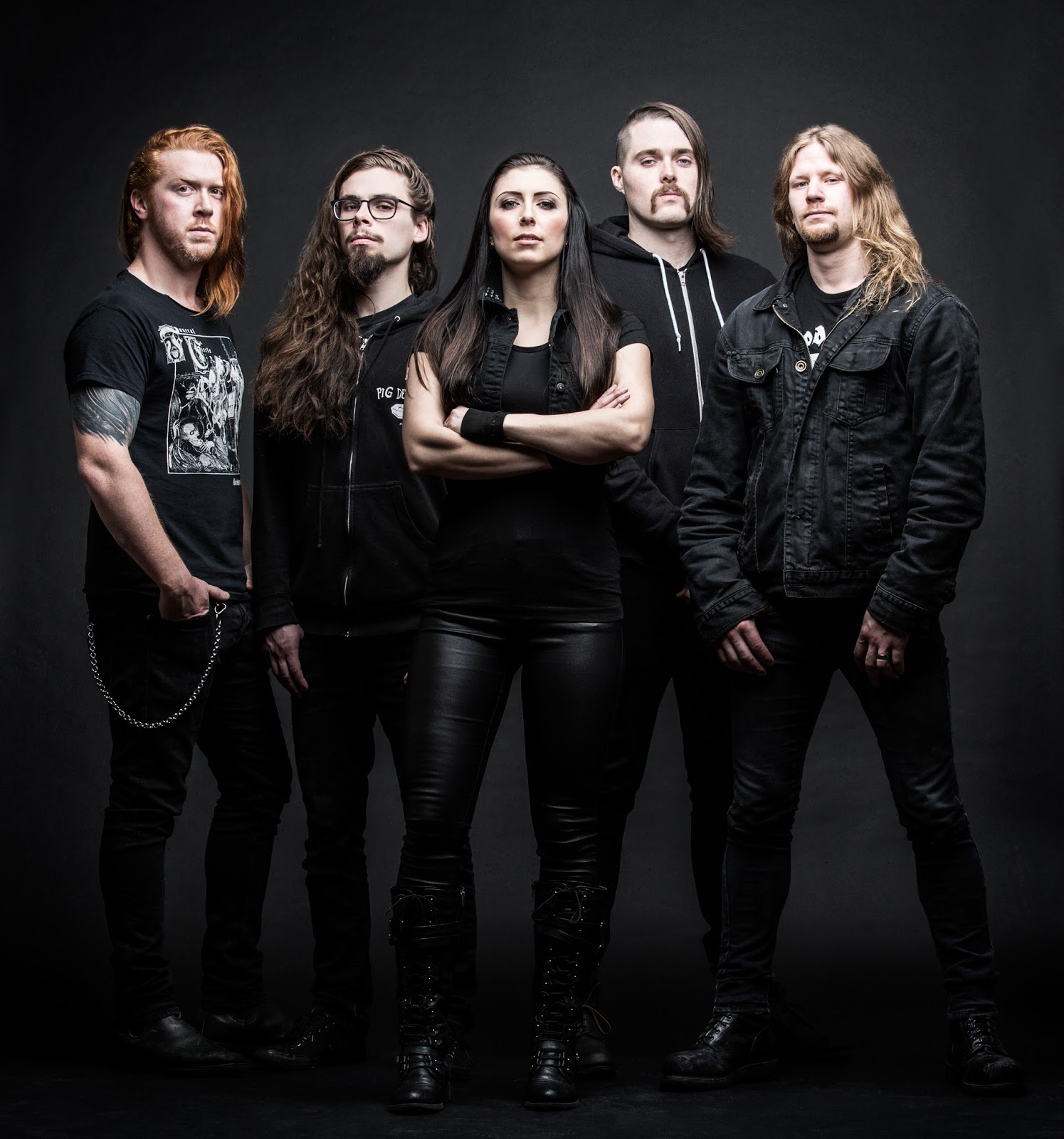 Belfast Metalheads reunited ALBUM REVIEW Unleash The Archers hit new