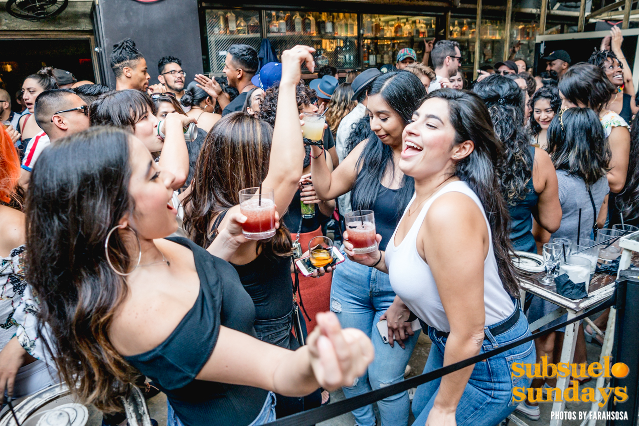 FARAHSTOP Caña Rum Bar Subsuelo Sundays "Todo Tiene Su Final" ft