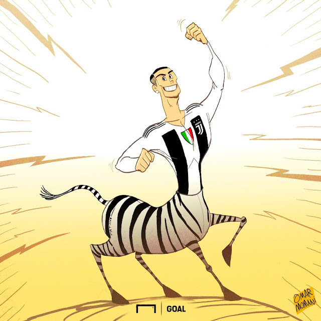 Cristiano Ronaldo, Juventus centaur