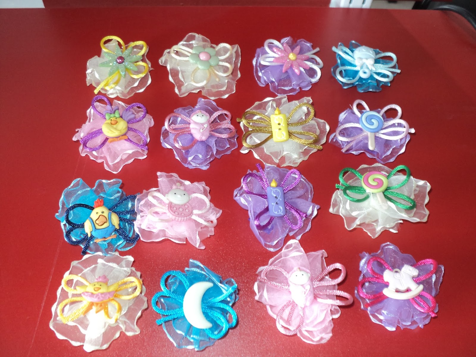  Moñitos para el Cabello