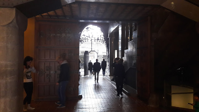 Gaudí y el Palau Güell, desconocido y mason,