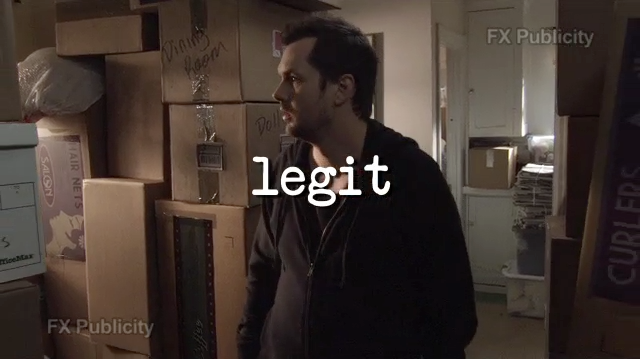 Legit - Episode 1.08 - Hoarders - Advanced, non-spoilerly review (and also why you should watch this show)