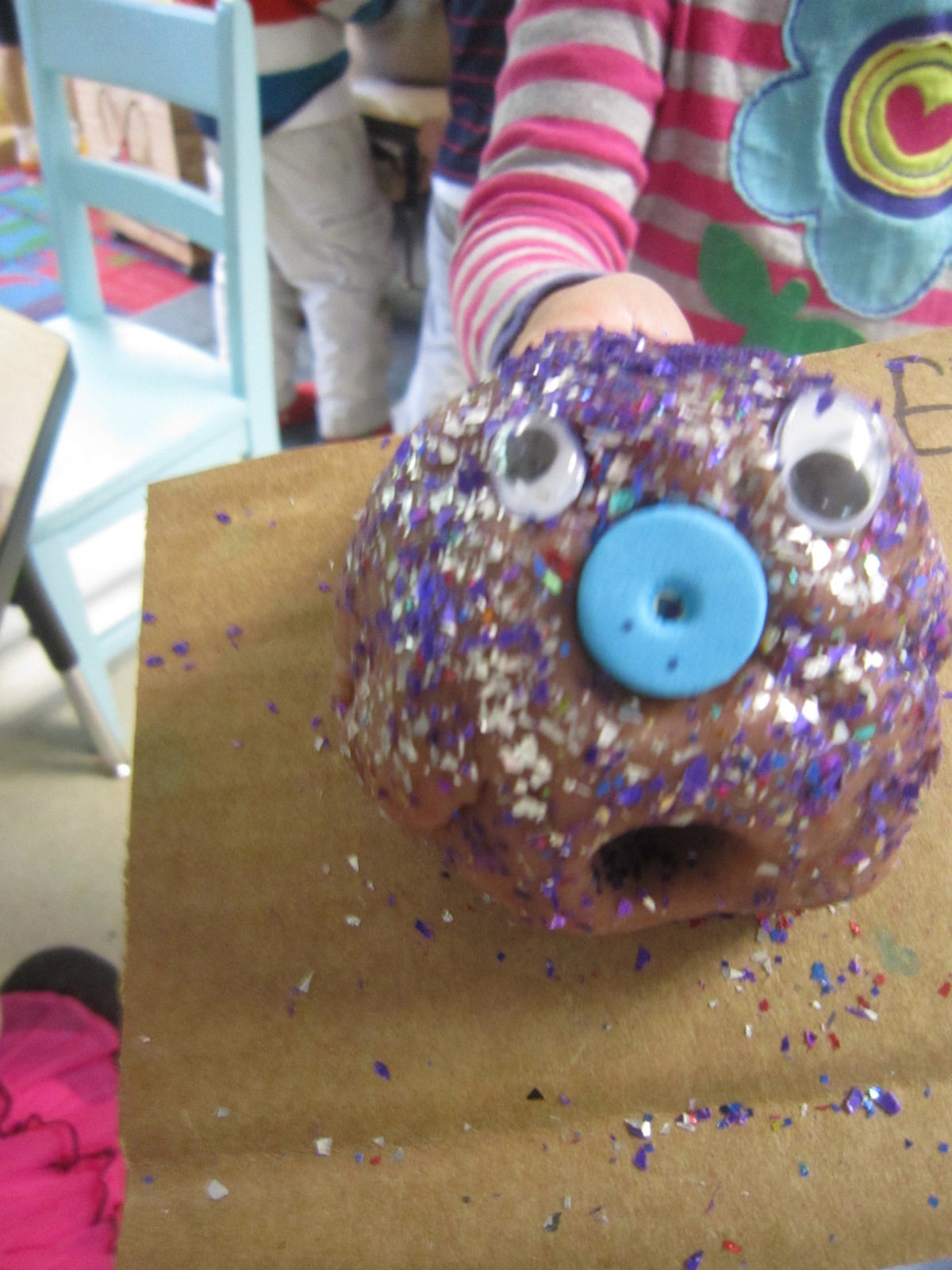 Playfully Learning What To Do With Old Playdough