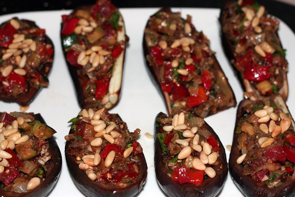 Family Travel Concierge Turkish appetizers Eggplants stuffed with