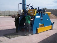 Concrete Block Making Machine Mobile Type Concrete Block Making Machine Moblie Type