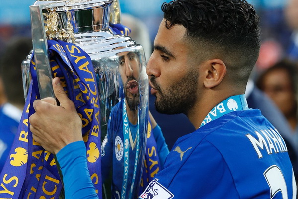 Kepentingan transfer AS Roma atas Riyad Mahrez Kepentingan transfer AS Roma atas Riyad Mahrez