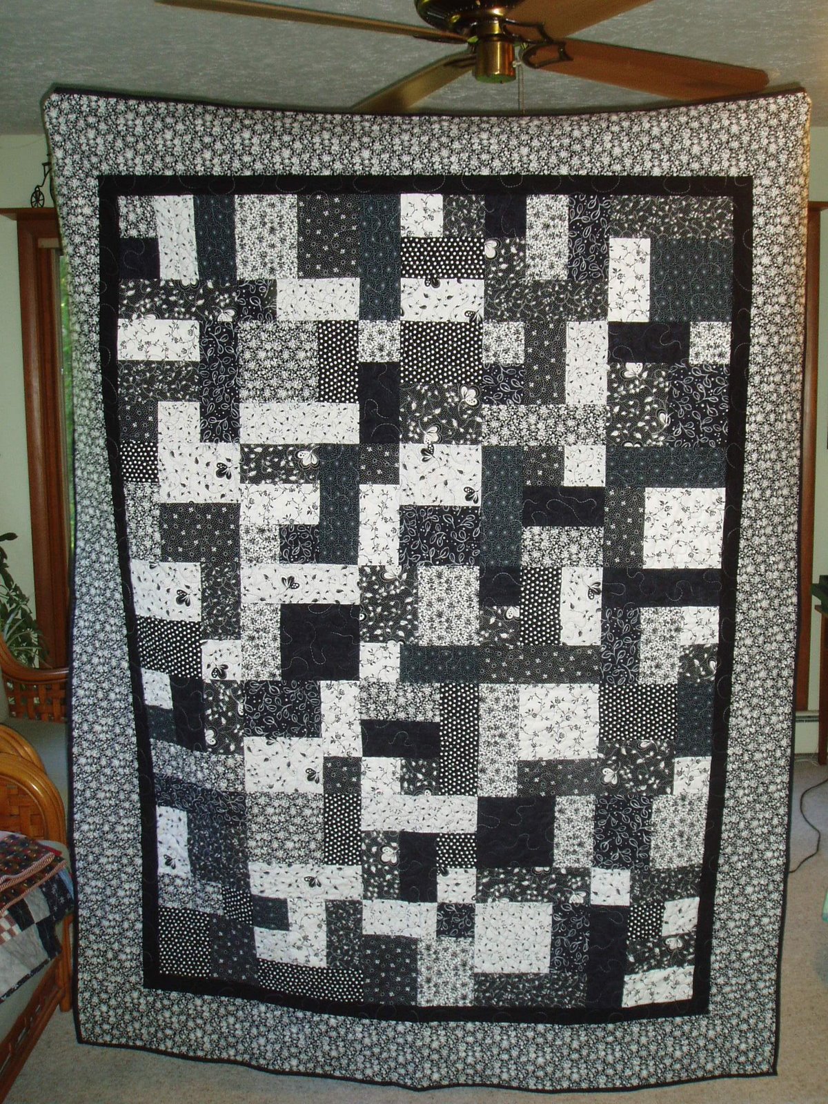 Everyone Deserves a Quilt: More Black and White Quilts