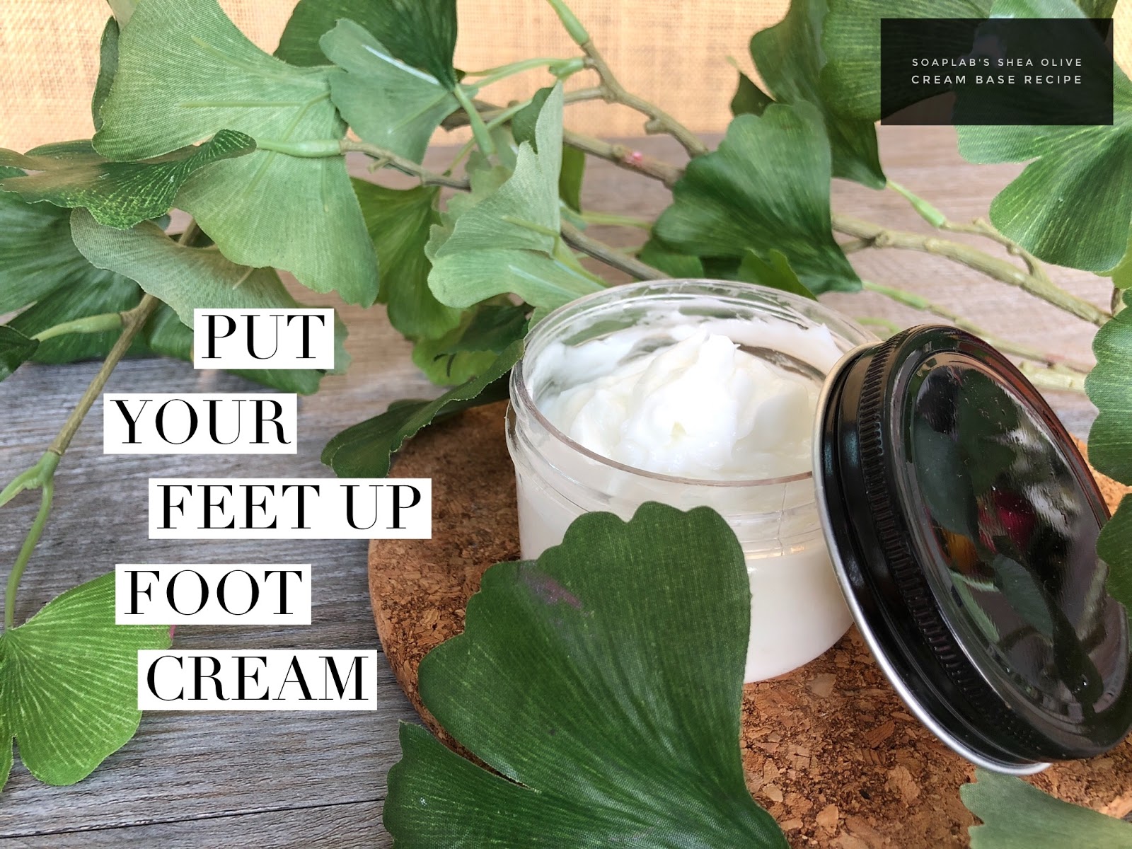 SoapLab Malaysia DIY Peppermint & Menthol Foot Cream (Mother's Day