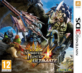 Monster Hunter 4 Ultimate + Update 1.1