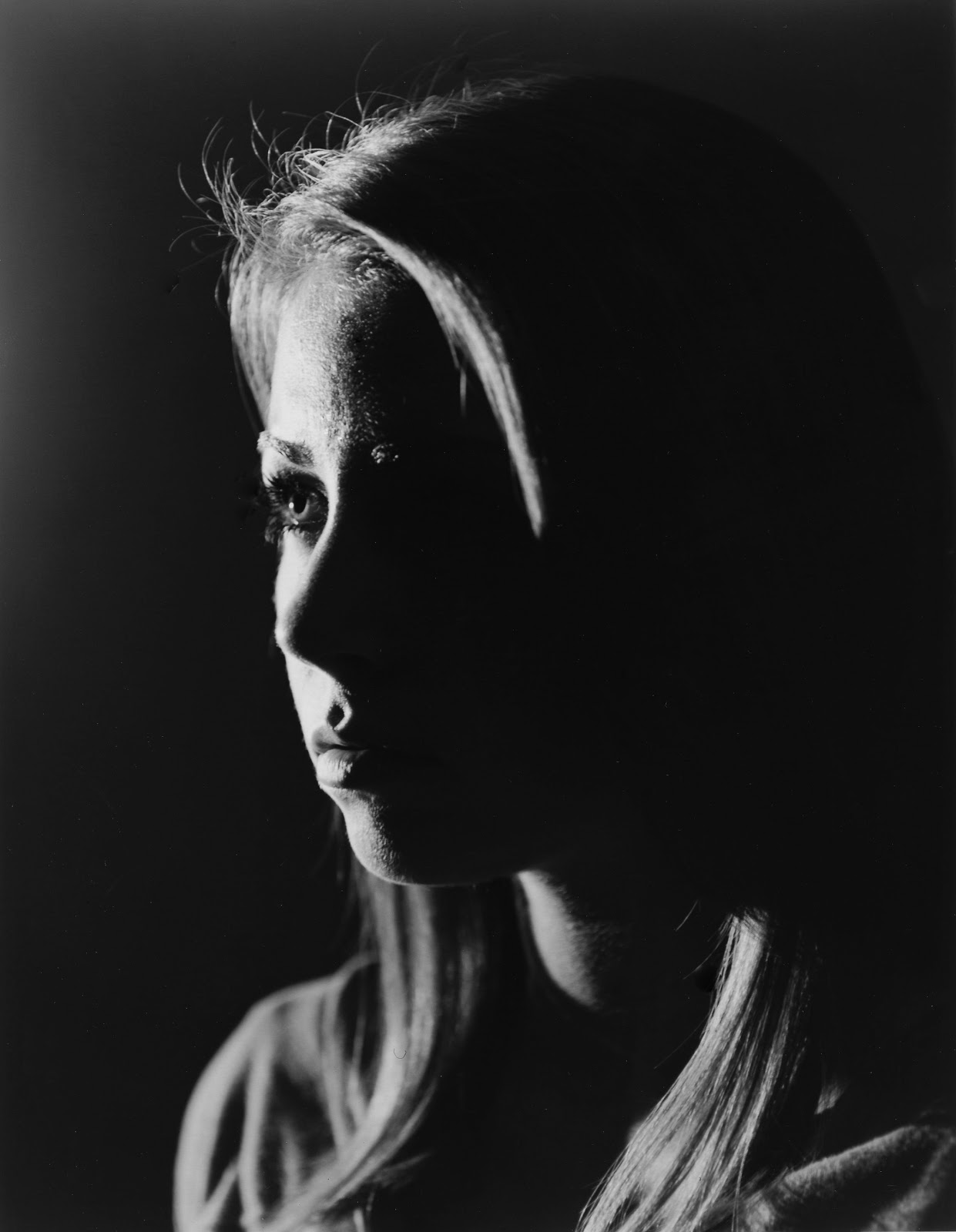 Lighting Studio Class Film Noir (Hard Lighting) Portrait
