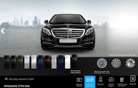 Màu ngoại thất Mercedes Maybach S600 2015 Mercedes Maybach S600 2015 màu Đen Mocha 033