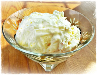 preserved lemon ice cream