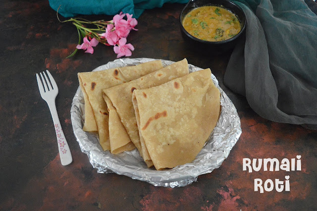 Rumali Roti | How to prepare Rumali Roti in Home