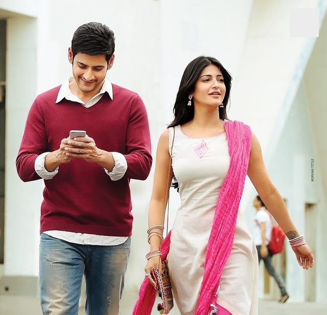 Shruti-Hassan-Mahesh Babu HD Images Shruti-Hassan-Mahesh Babu HD Images