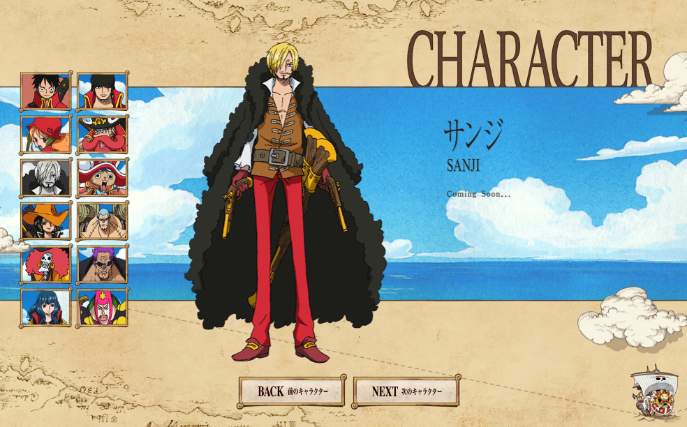 Personagens de One Piece Filme Z coloridas! 4.0' AnimaPT Anime e