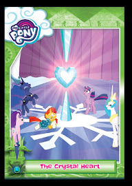 My Little Pony The Crystal Heart Series 5 Trading Card