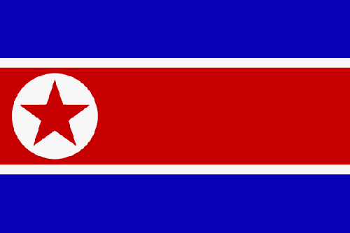  Gambar  Bendera Negara  Korea  Utara GAMBAR  BENDERA NEGARA 