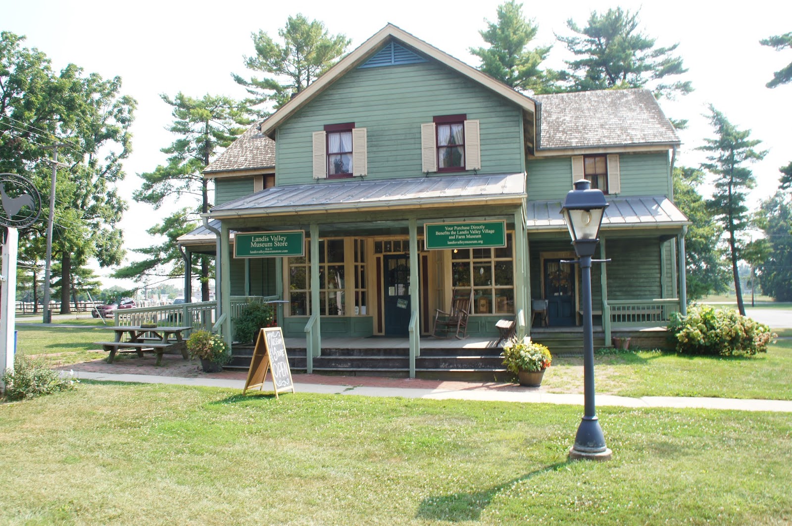 Extraordinary Stories From An Ordinary Guy The "Landis Valley Village