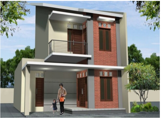 100 Rumah Minimalis Bertingkat 2 Lantai Dan Desain Terbaru 100 Rumah Minimalis Bertingkat 2 Lantai Dan Desain Terbaru