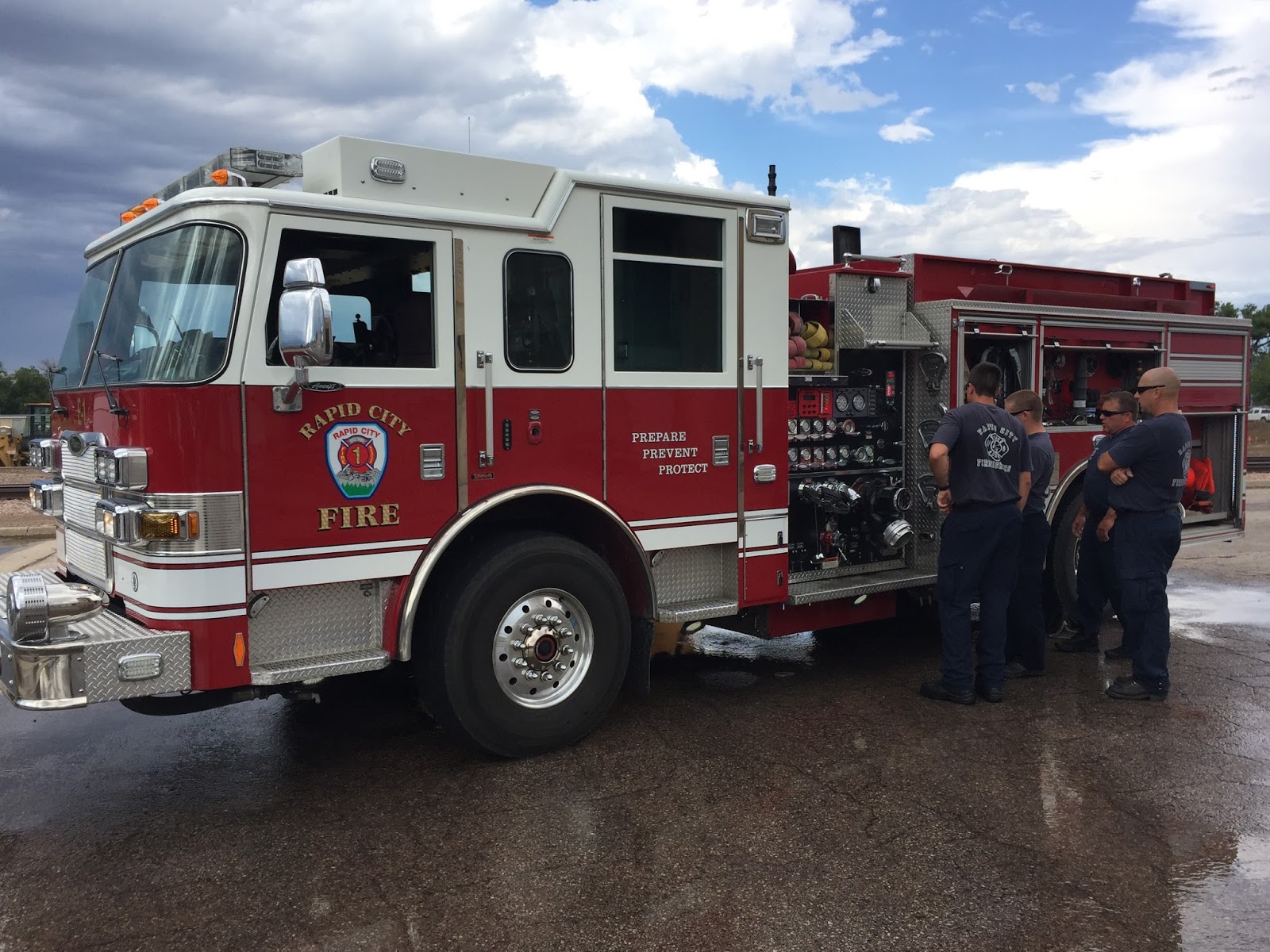 Rapid City Fire Info