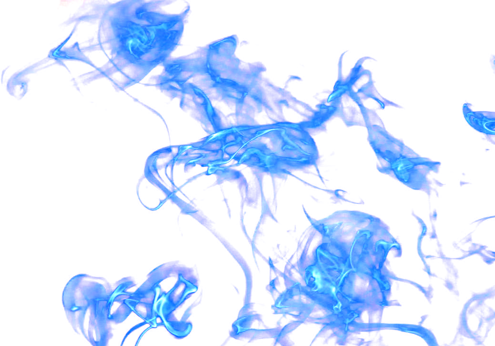 Render Humo Azul