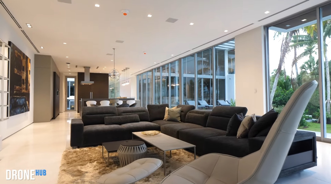 77 Interior Design Photos vs. 580 Sabal Palm Rd, Miami, FL Luxury Mansion Tour