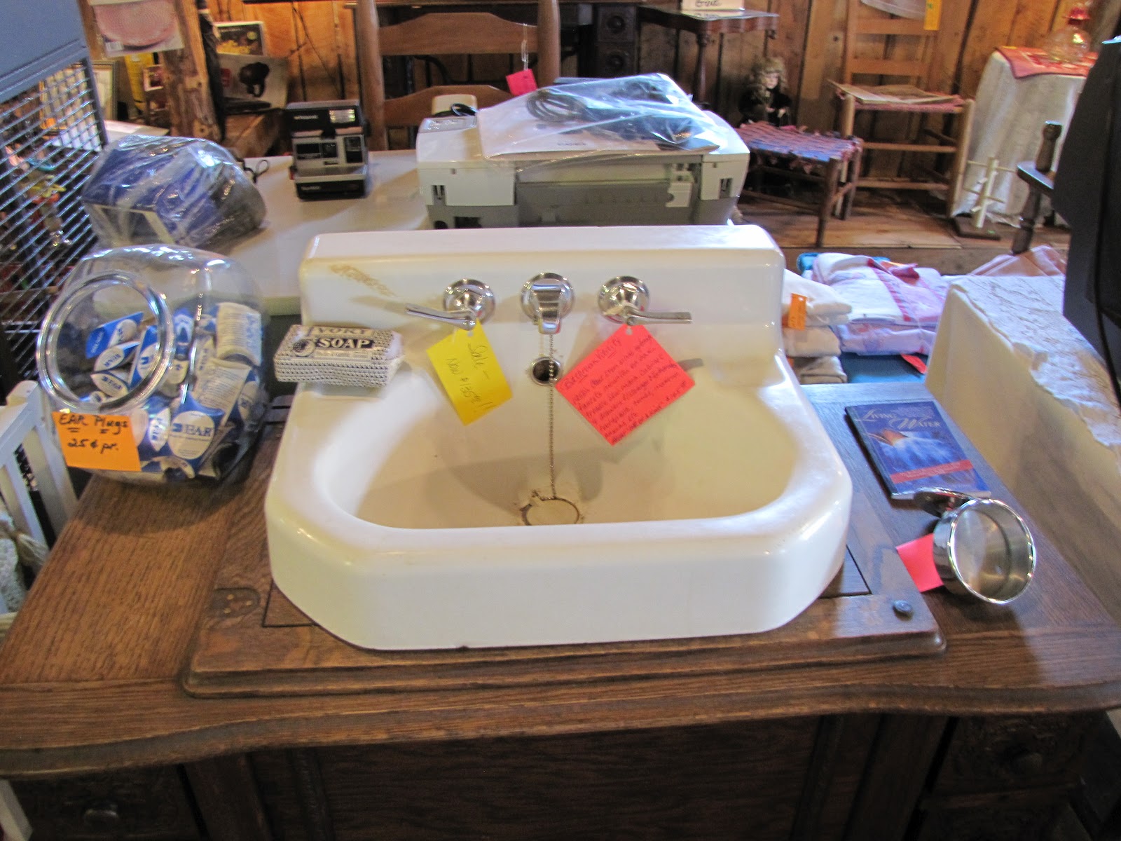 Granny Mountain The Bargain Lady