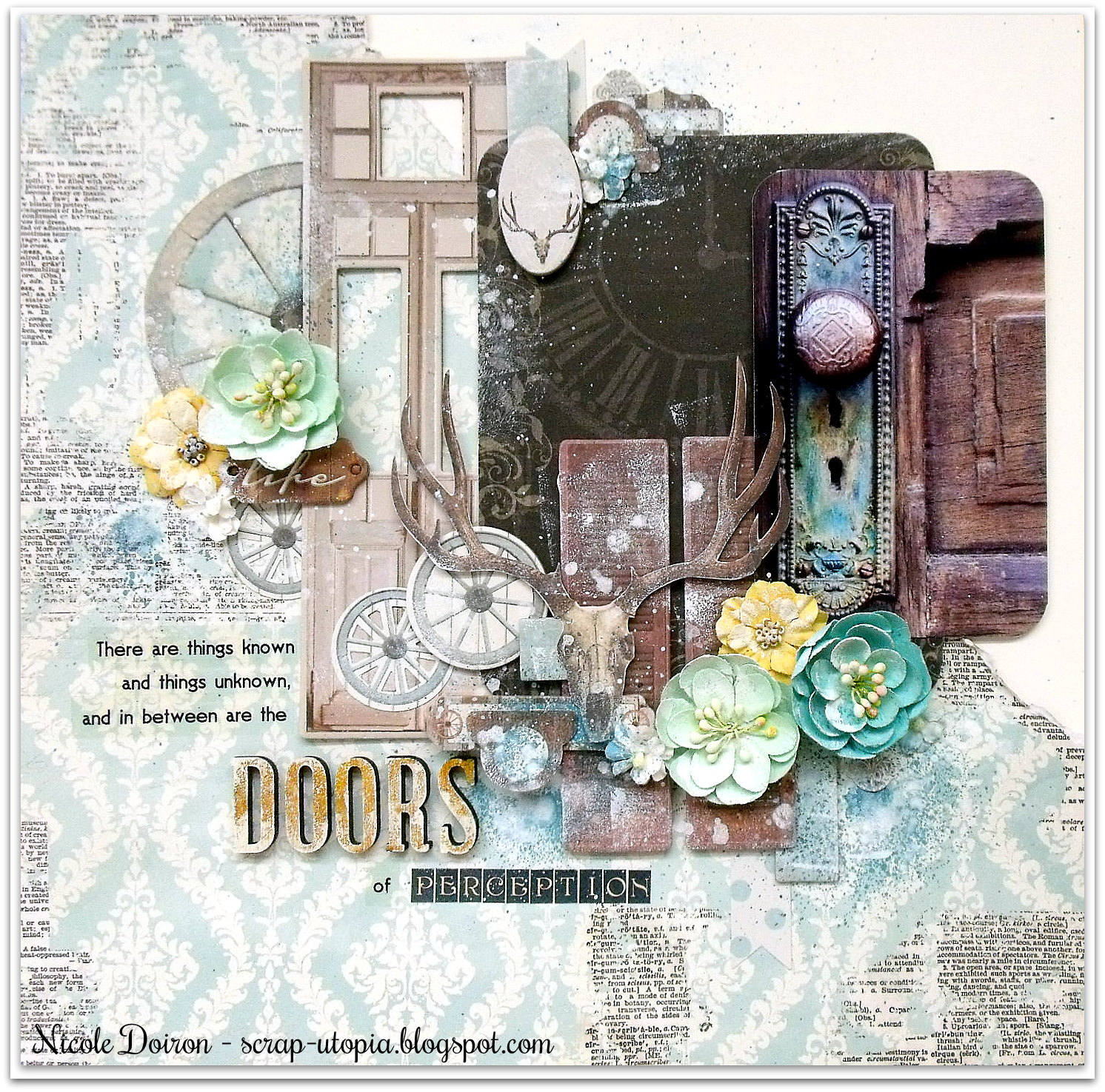 Scrap Utopia Doors Of Perception Scraps Of Elegance Timeless Kit