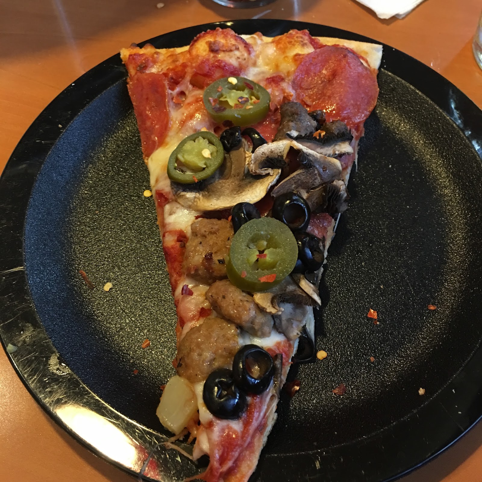 TASTE OF HAWAII SHAKEY S PIZZA