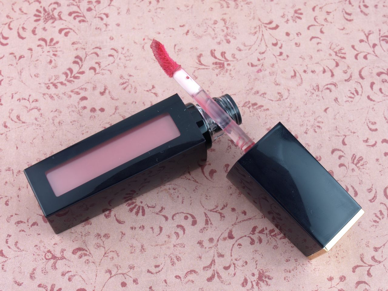 Estee Lauder Pure Color Envy Lip Potion in "Not So Innocent": Review and Swatches