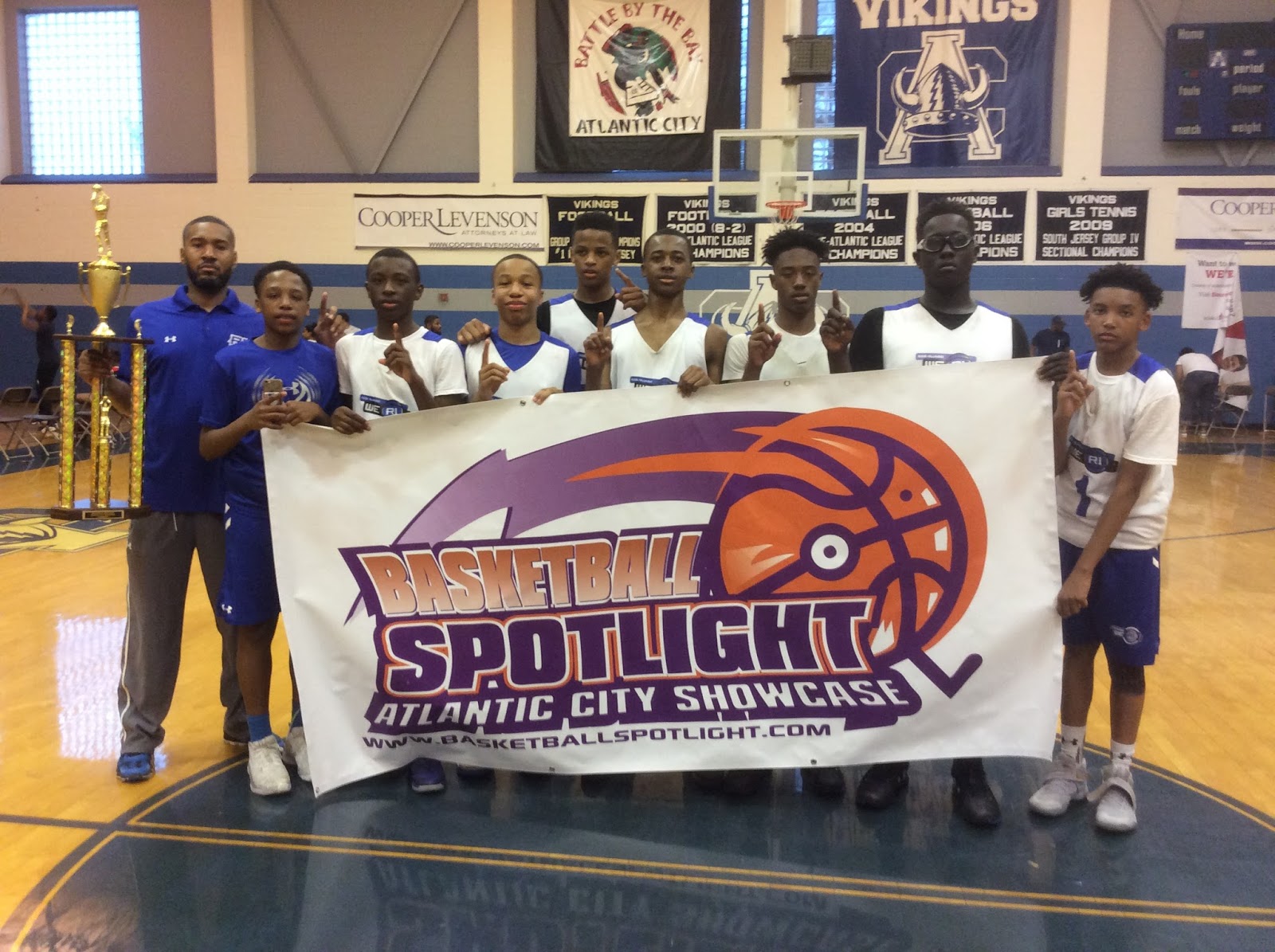 BASKETBALL SPOTLIGHT NEWS Basketball Spotlight Atlantic City Showcase