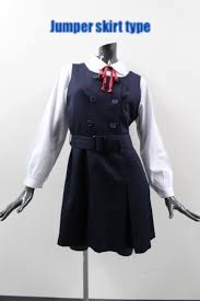 jumper skirt uniform
