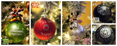 Christmas Traditions - Custom Personalised Ornaments