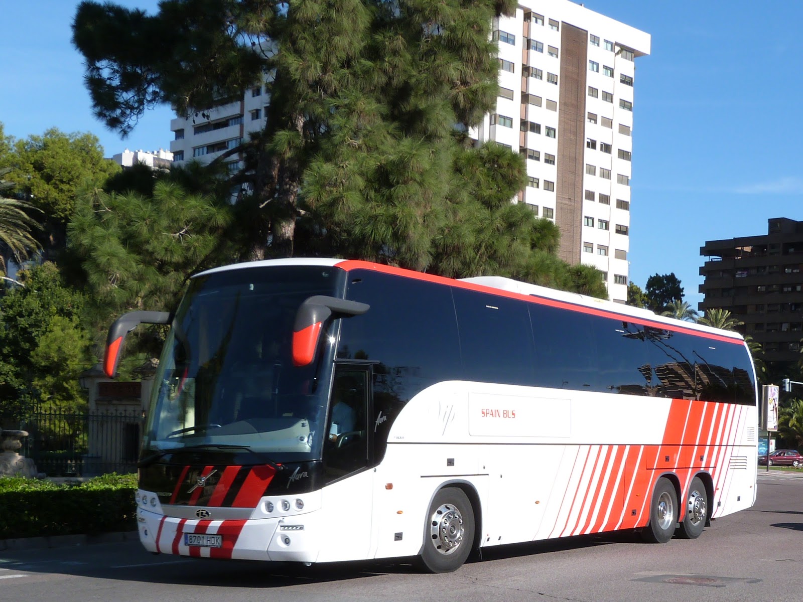 Autocares en Valencia: diciembre 2012