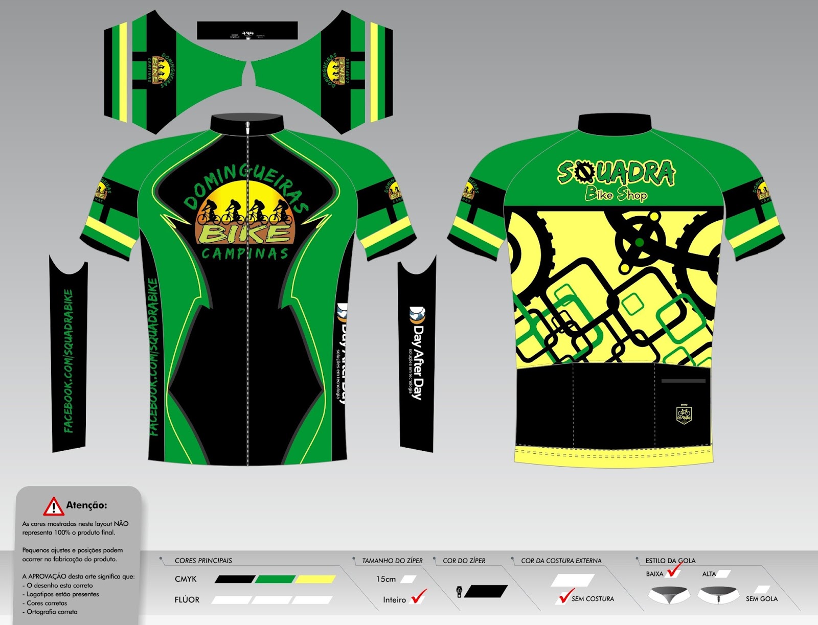 camisa de grupo de bike
