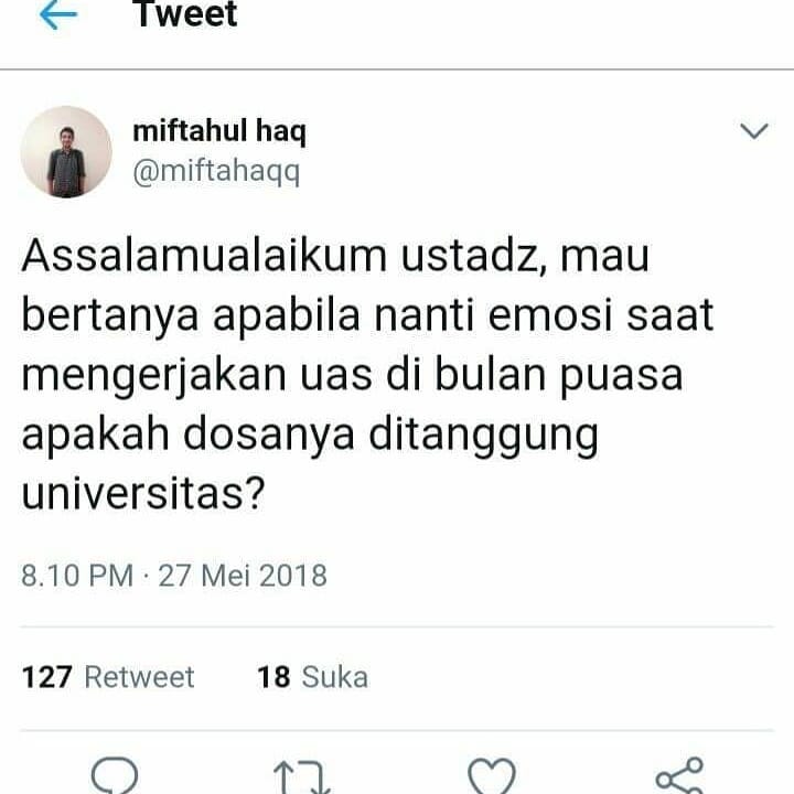 15 Pertanyaan Lucu Warganet yang Bikin Ngakak Sampai Ngejengkang