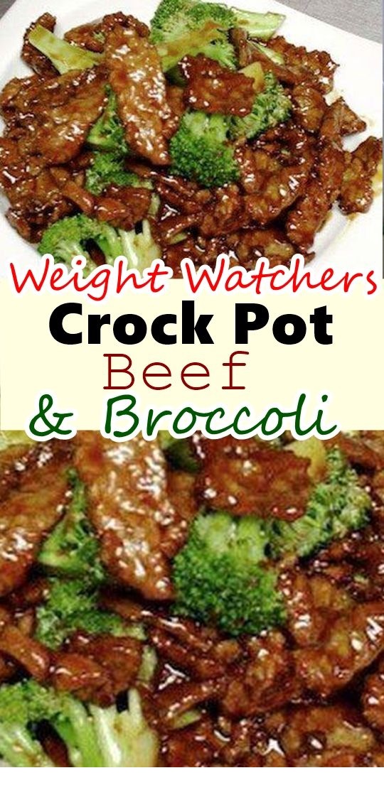 Crock Pot Beef And Broccoli