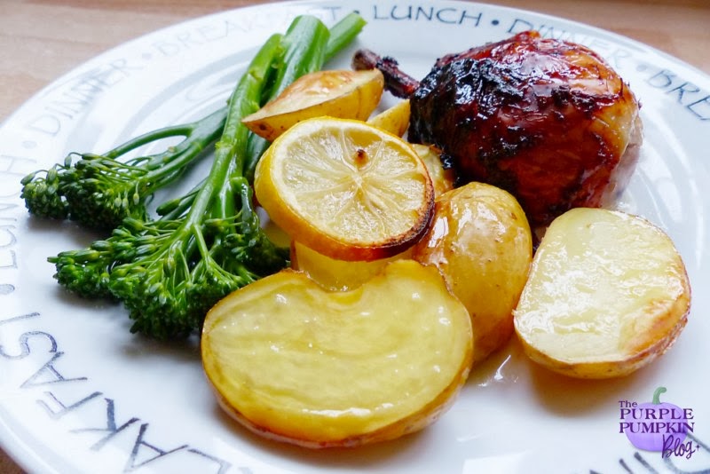 Glazed Roast Chicken with Tesco #LoveEveryMouthful