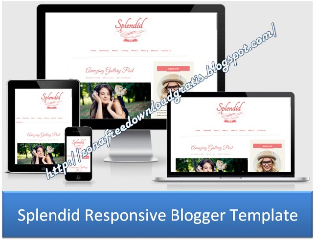 Splendid Responsive Blogger Template Splendid Responsive Blogger Template