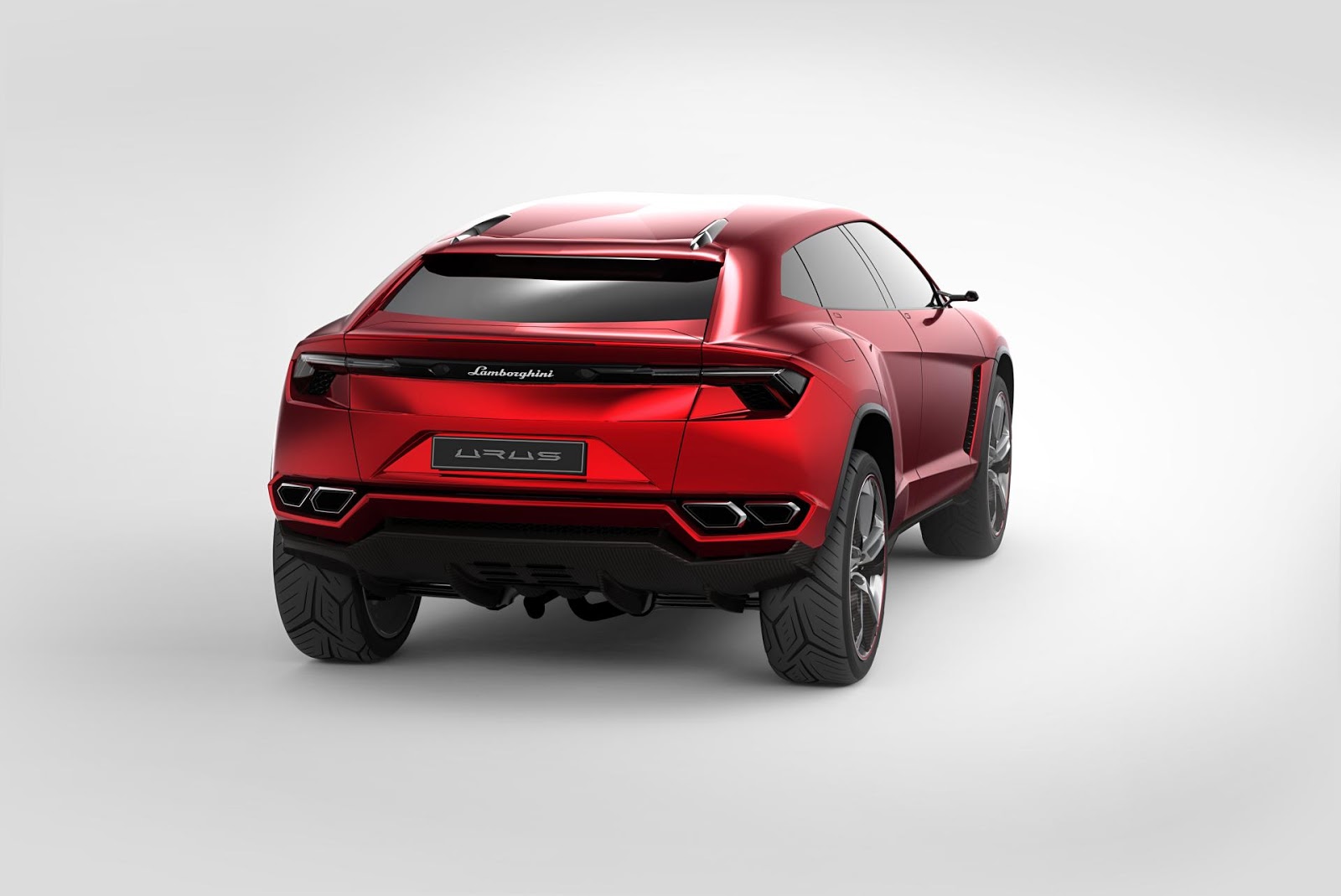 Lamborghini urus 2012