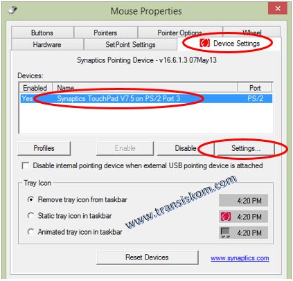 Scroll Mouse Tidak Berfungsi Kami