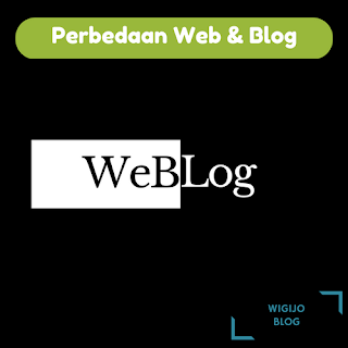 apa perbedaan blog dan website