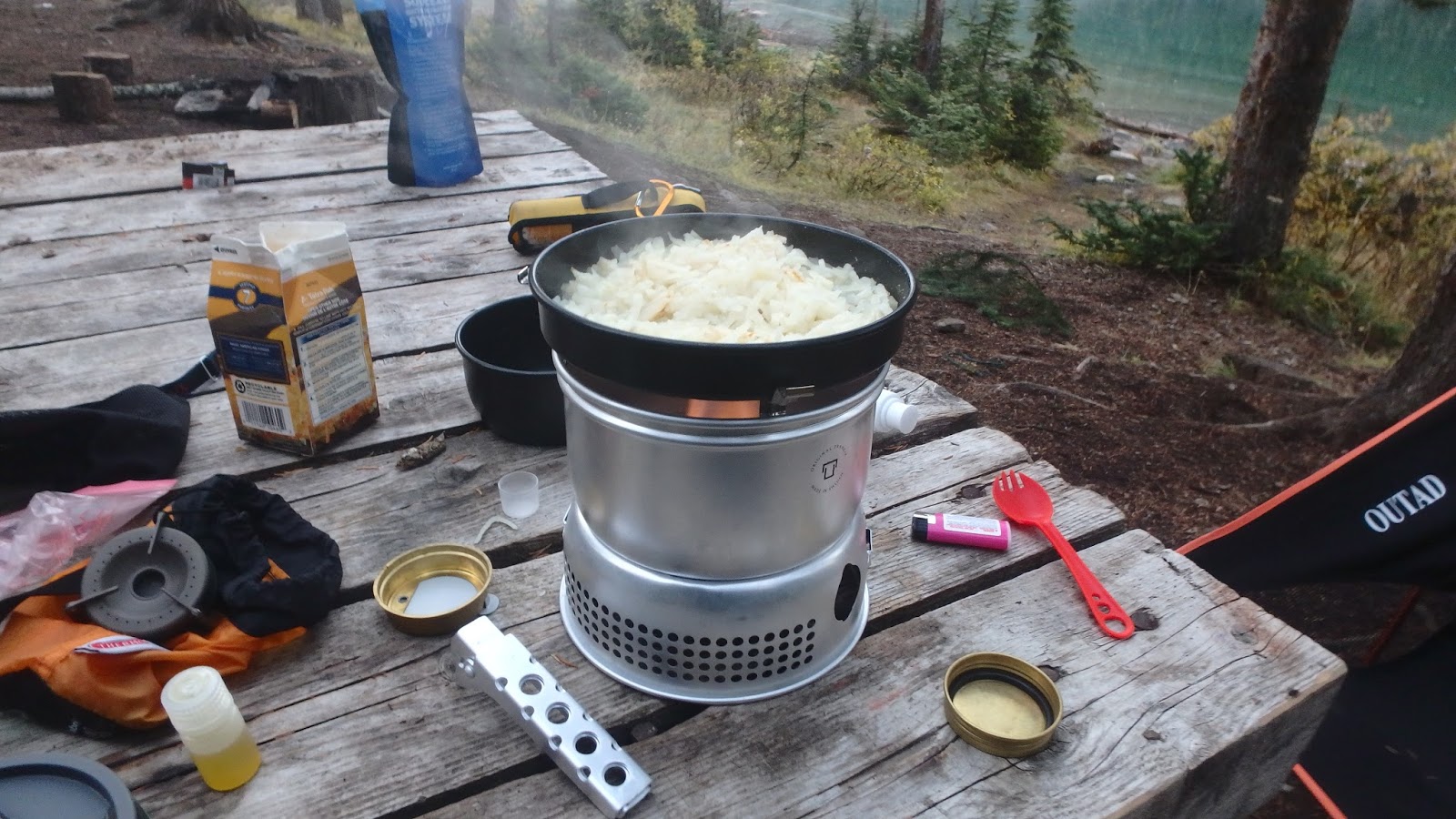 Blessed Outdoors: Trangia 27 Cooking System Review